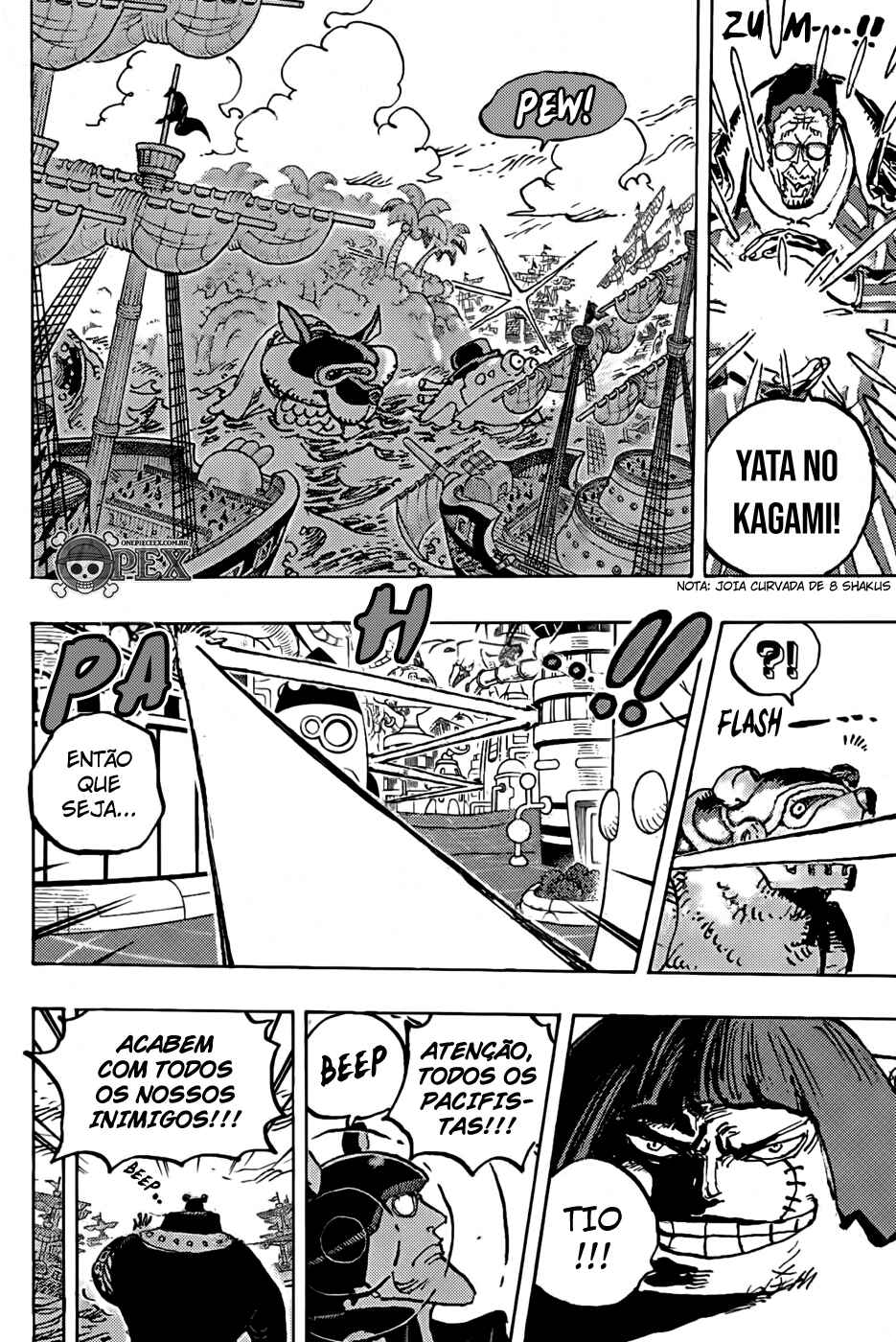 Read One Piece BR Manga Online