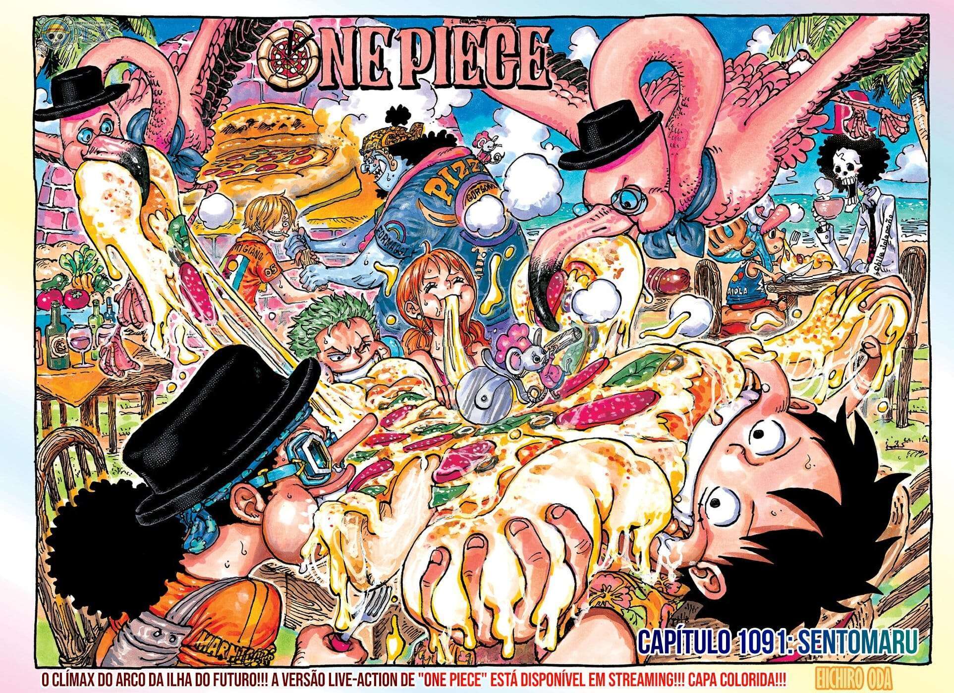 Read One Piece BR Manga Online