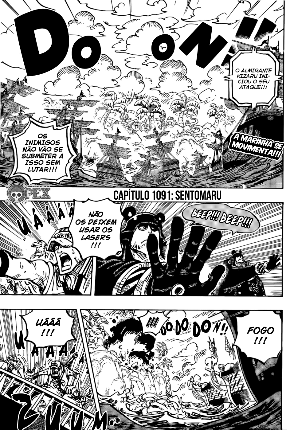 Read One Piece BR Manga Online