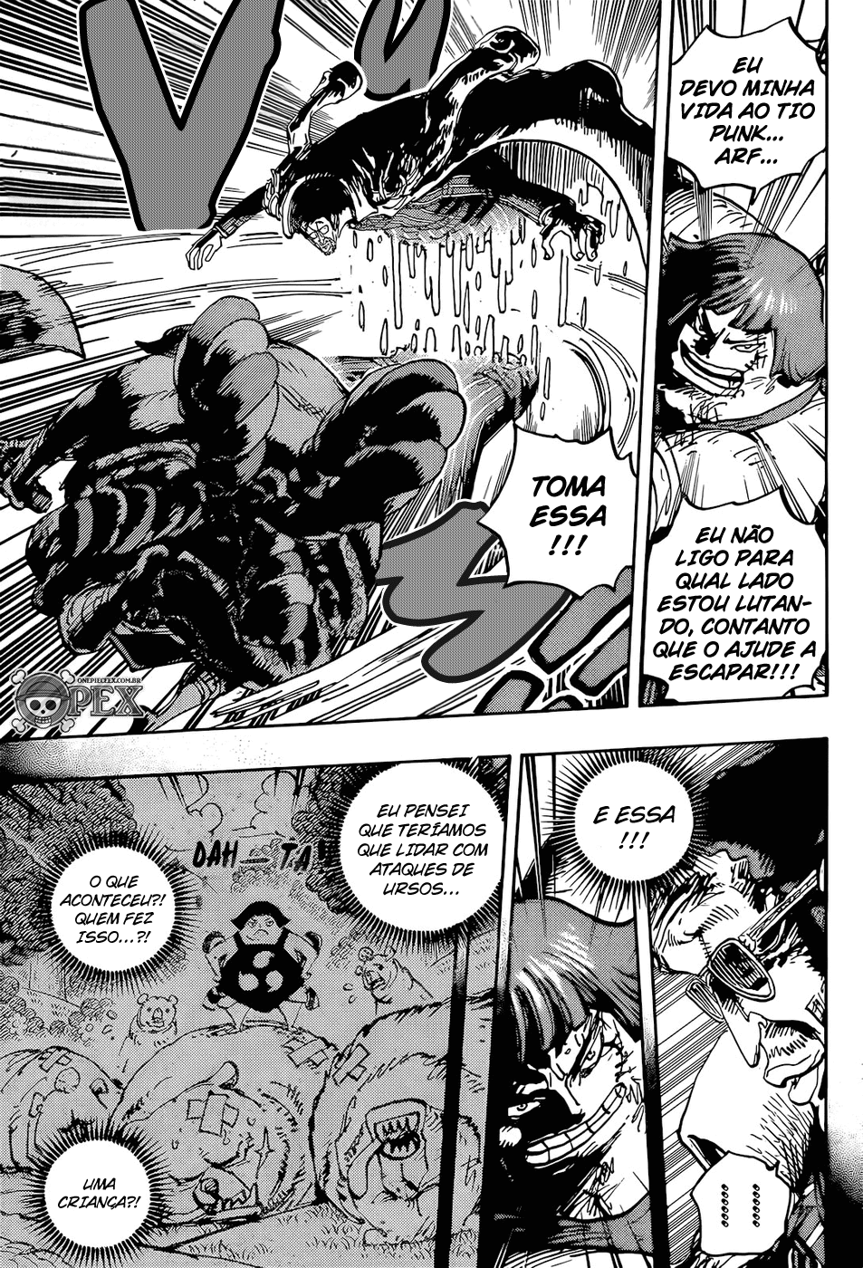 Read One Piece BR Manga Online