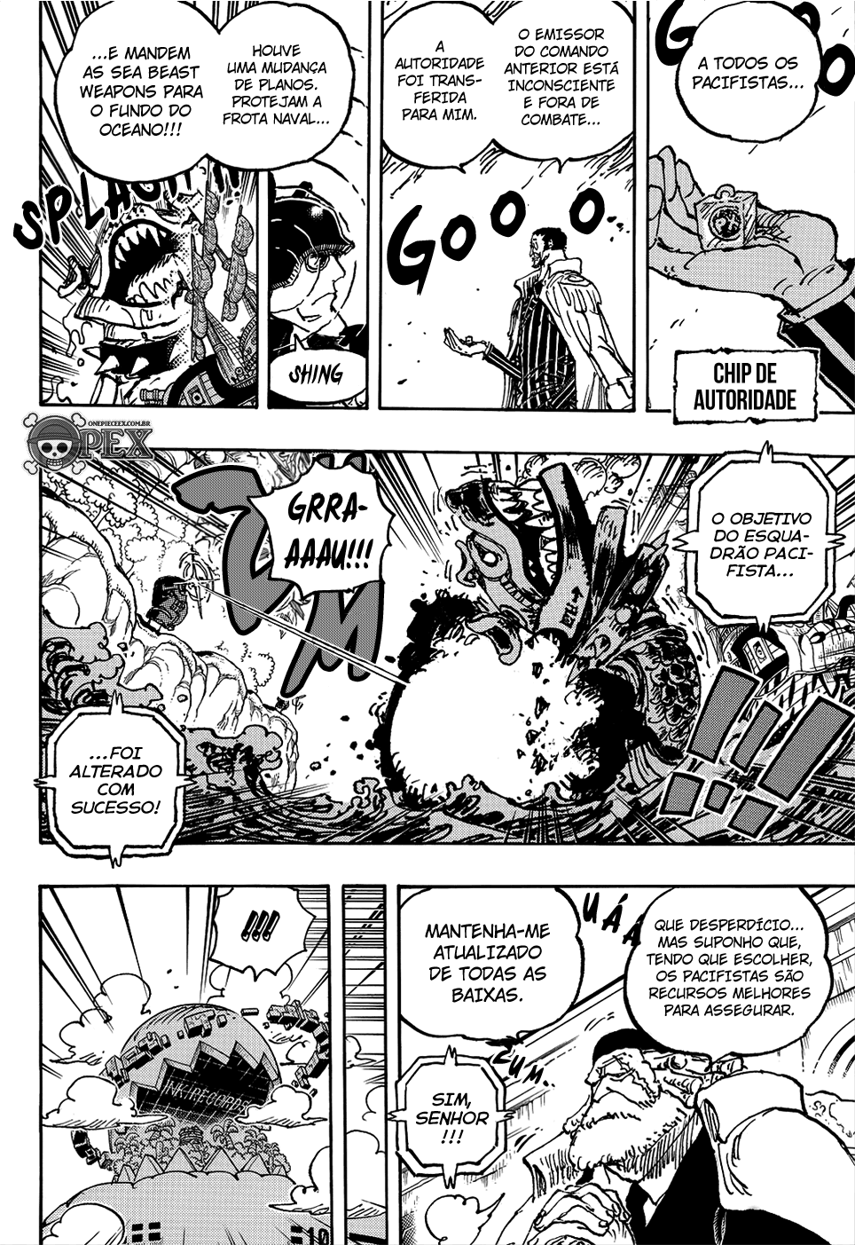 Read One Piece BR Manga Online