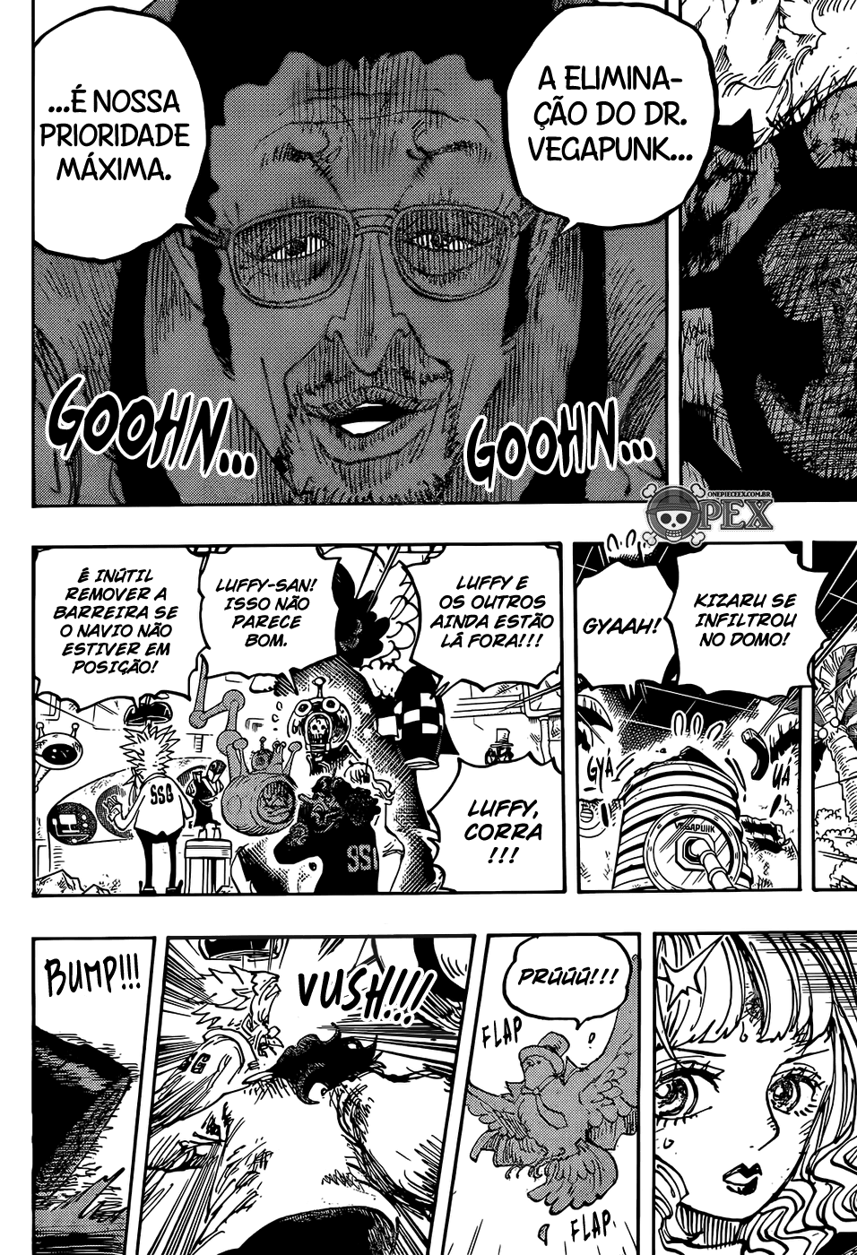 Read One Piece BR Manga Online