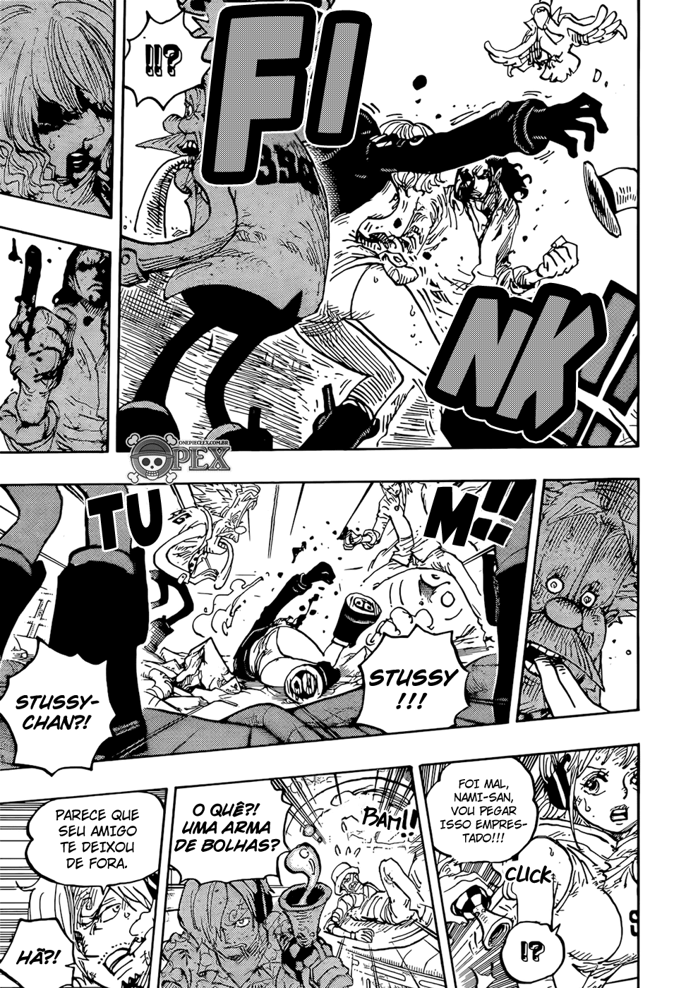 Read One Piece BR Manga Online