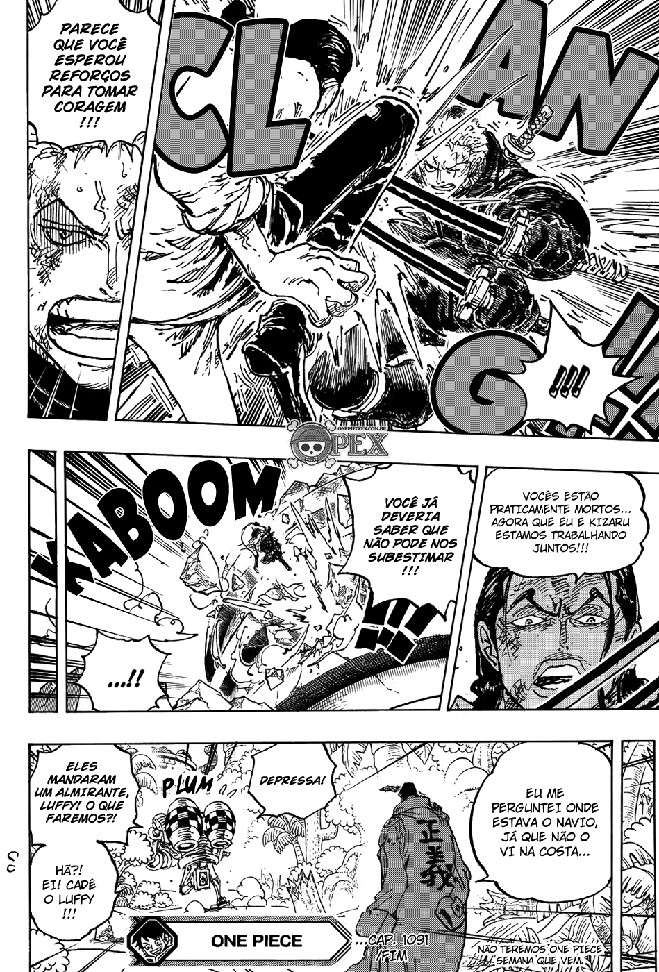 Read One Piece BR Manga Online