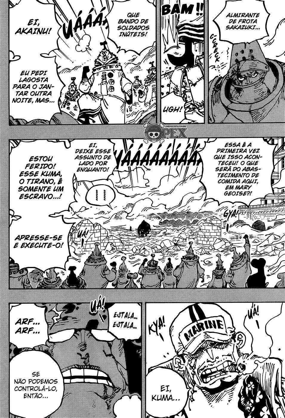 Read One Piece BR Manga Online
