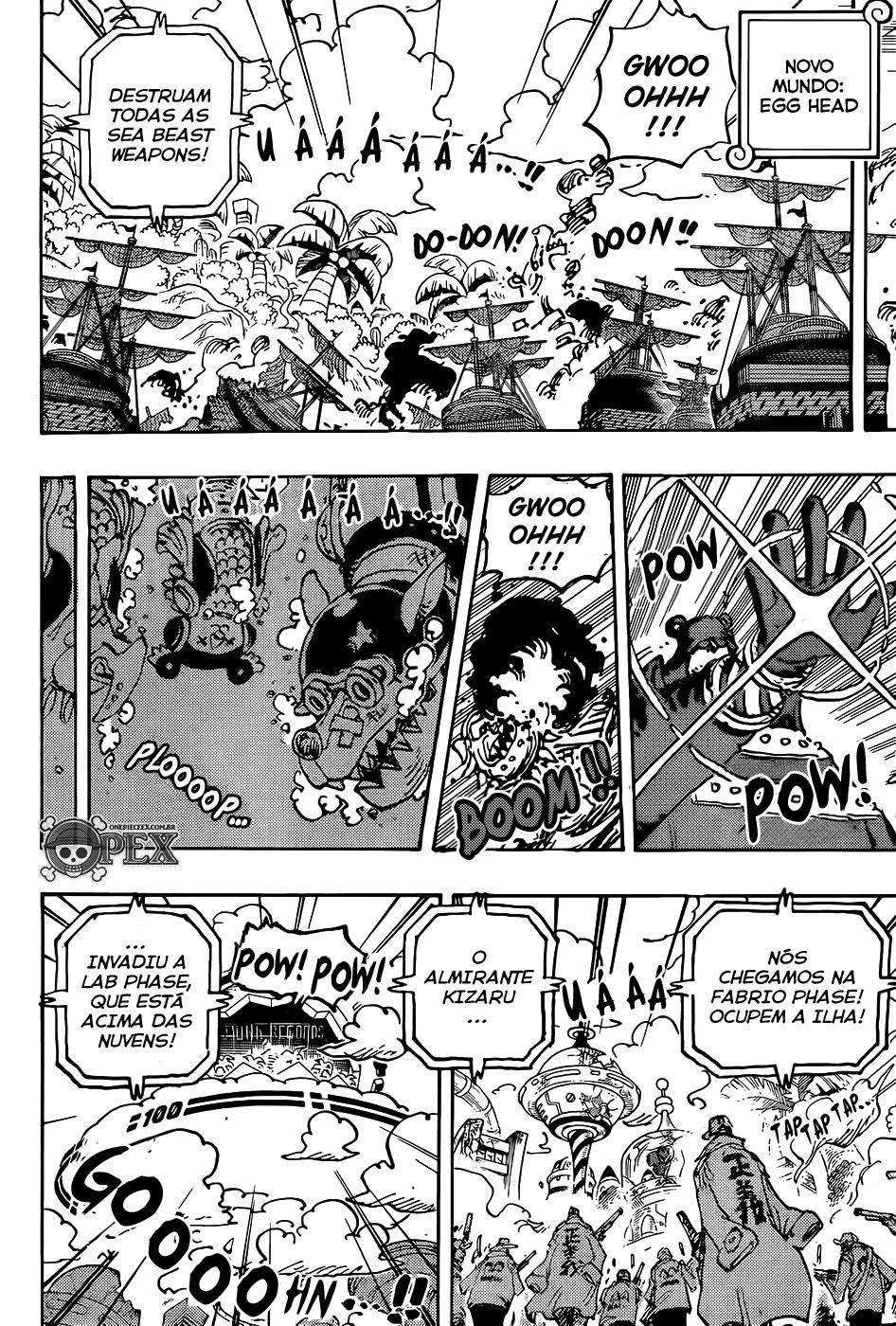 Read One Piece BR Manga Online