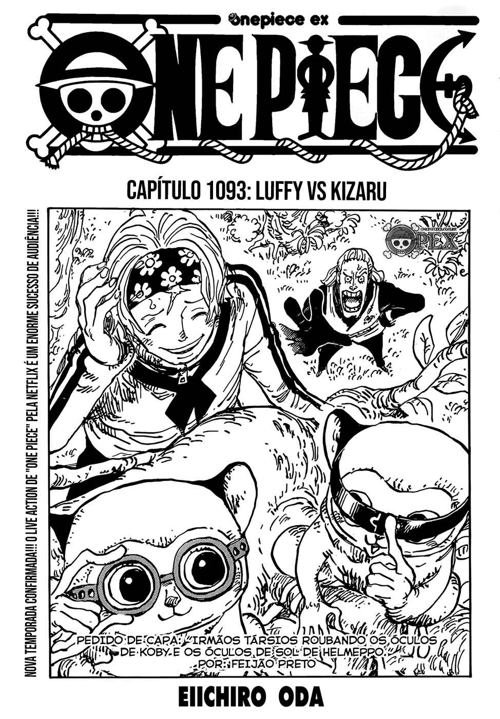 Read One Piece BR Manga Online