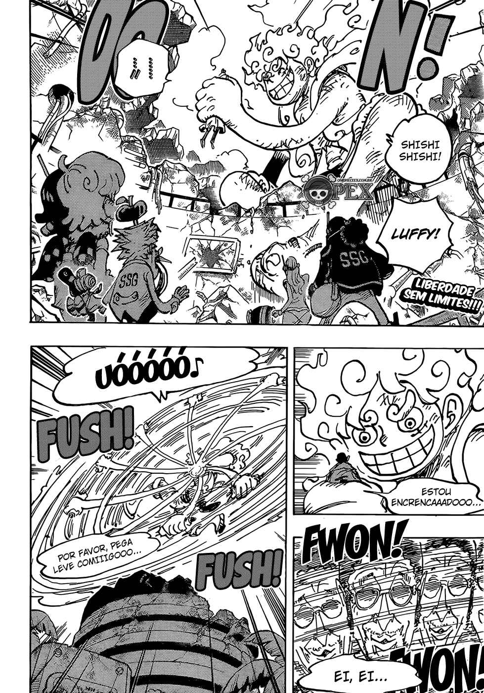 Read One Piece BR Manga Online