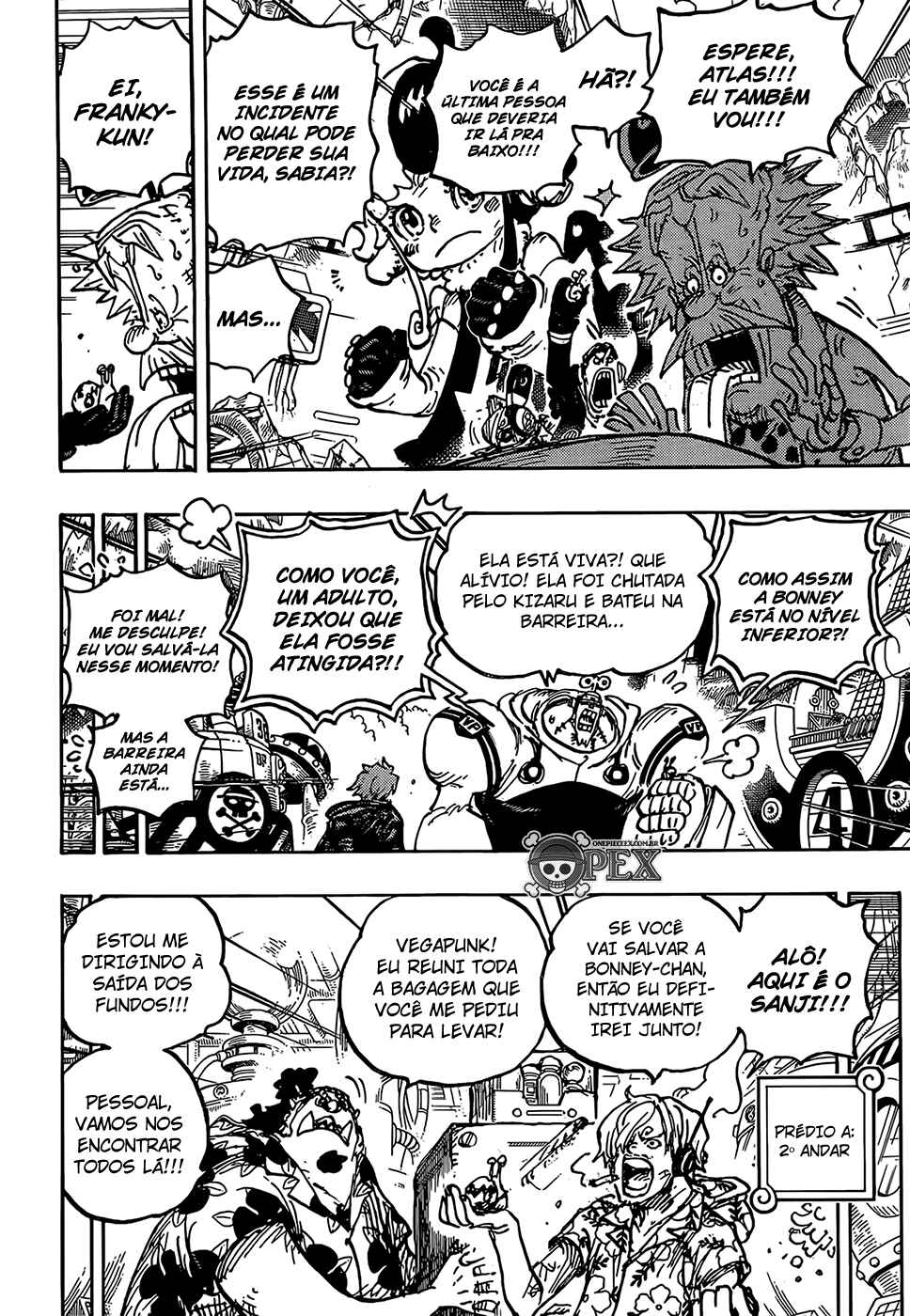 Read One Piece BR Manga Online