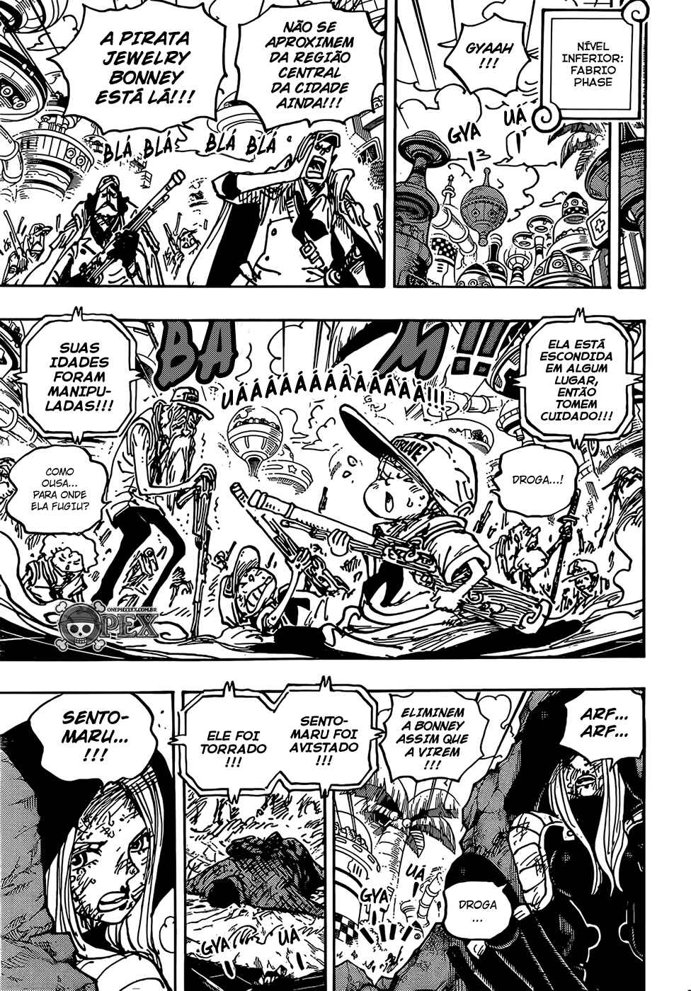 Read One Piece BR Manga Online