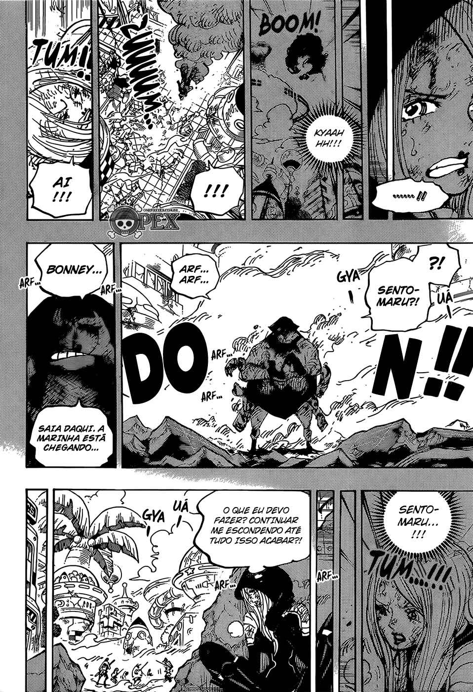Read One Piece BR Manga Online