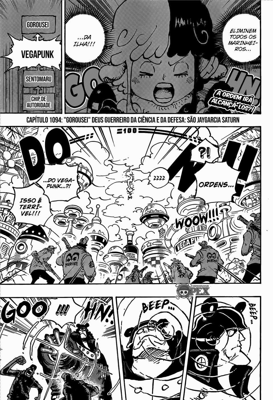 Read One Piece BR Manga Online