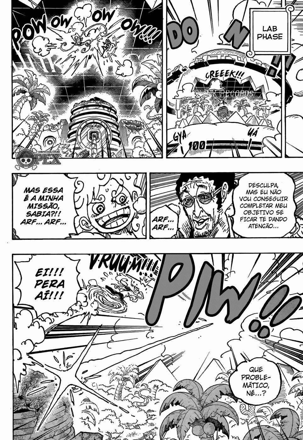 Read One Piece BR Manga Online