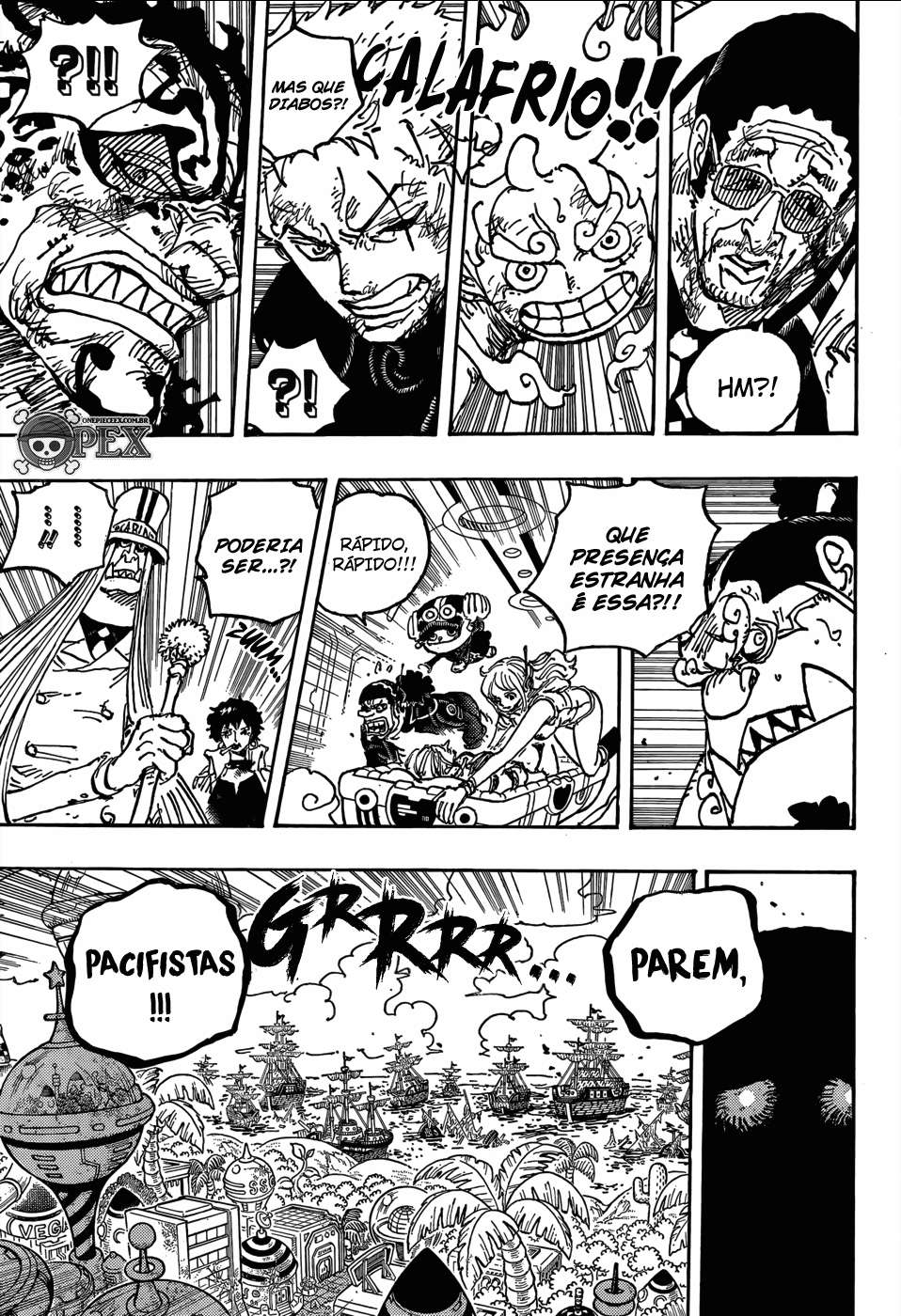 Read One Piece BR Manga Online