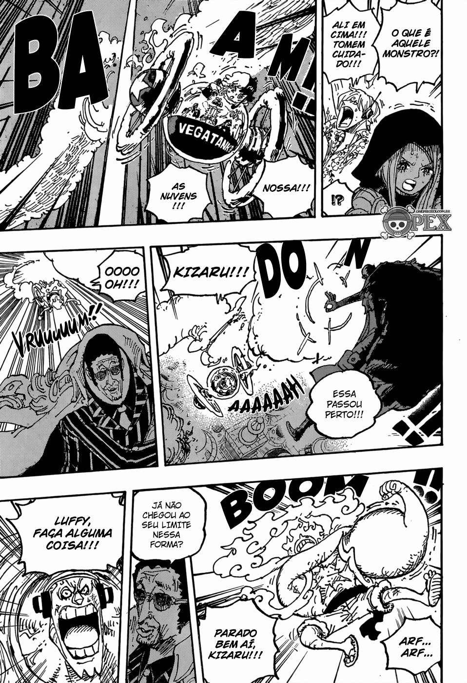 Read One Piece BR Manga Online