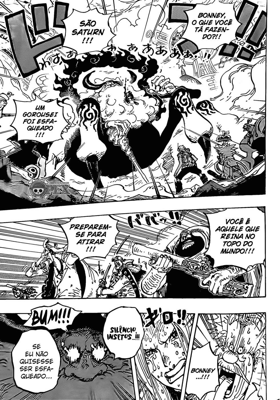 Read One Piece BR Manga Online