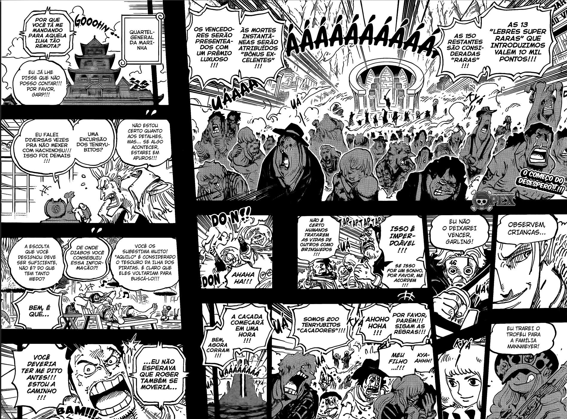 Read One Piece BR Manga Online