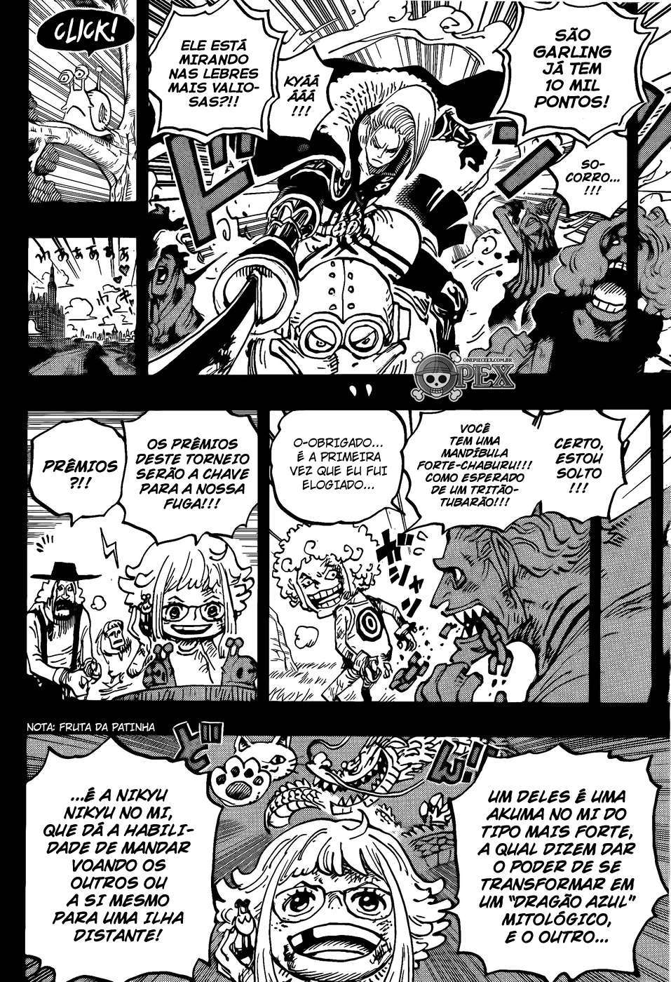 Read One Piece BR Manga Online