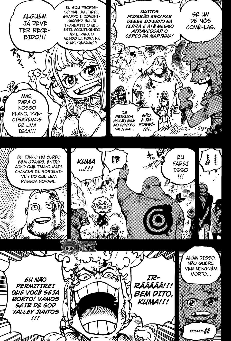 Read One Piece BR Manga Online