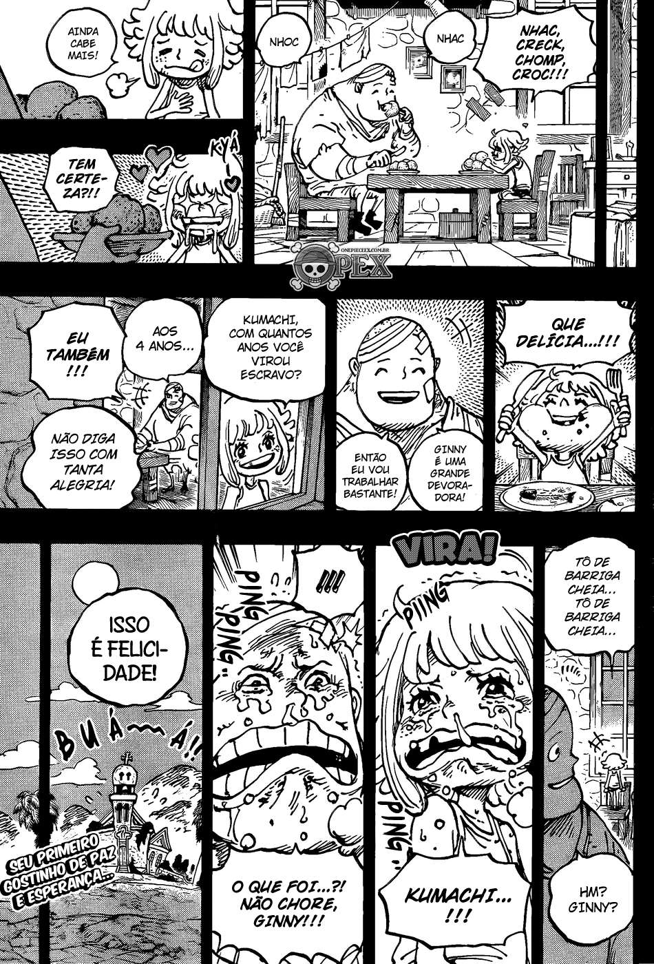 Read One Piece BR Manga Online