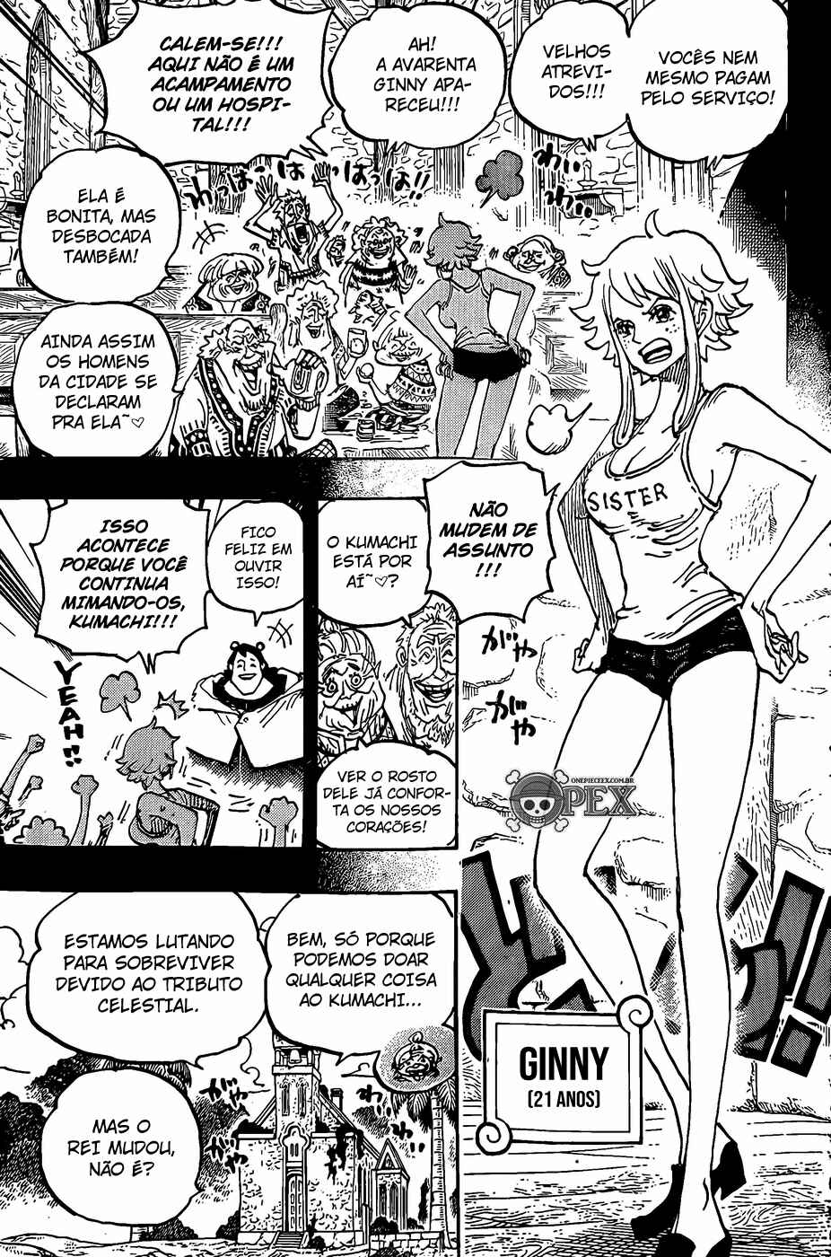 Read One Piece BR Manga Online