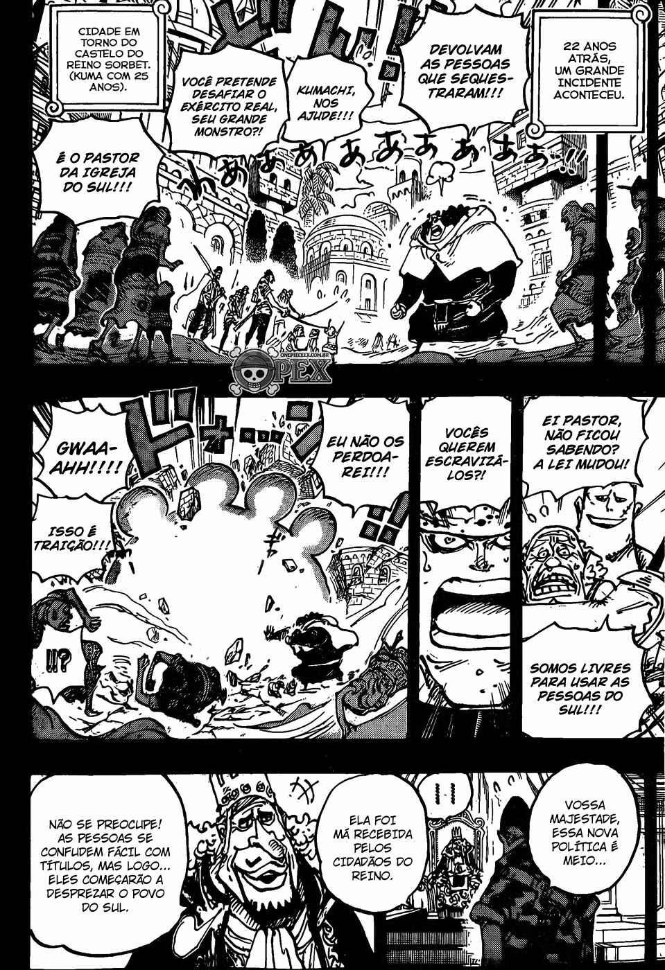 Read One Piece BR Manga Online