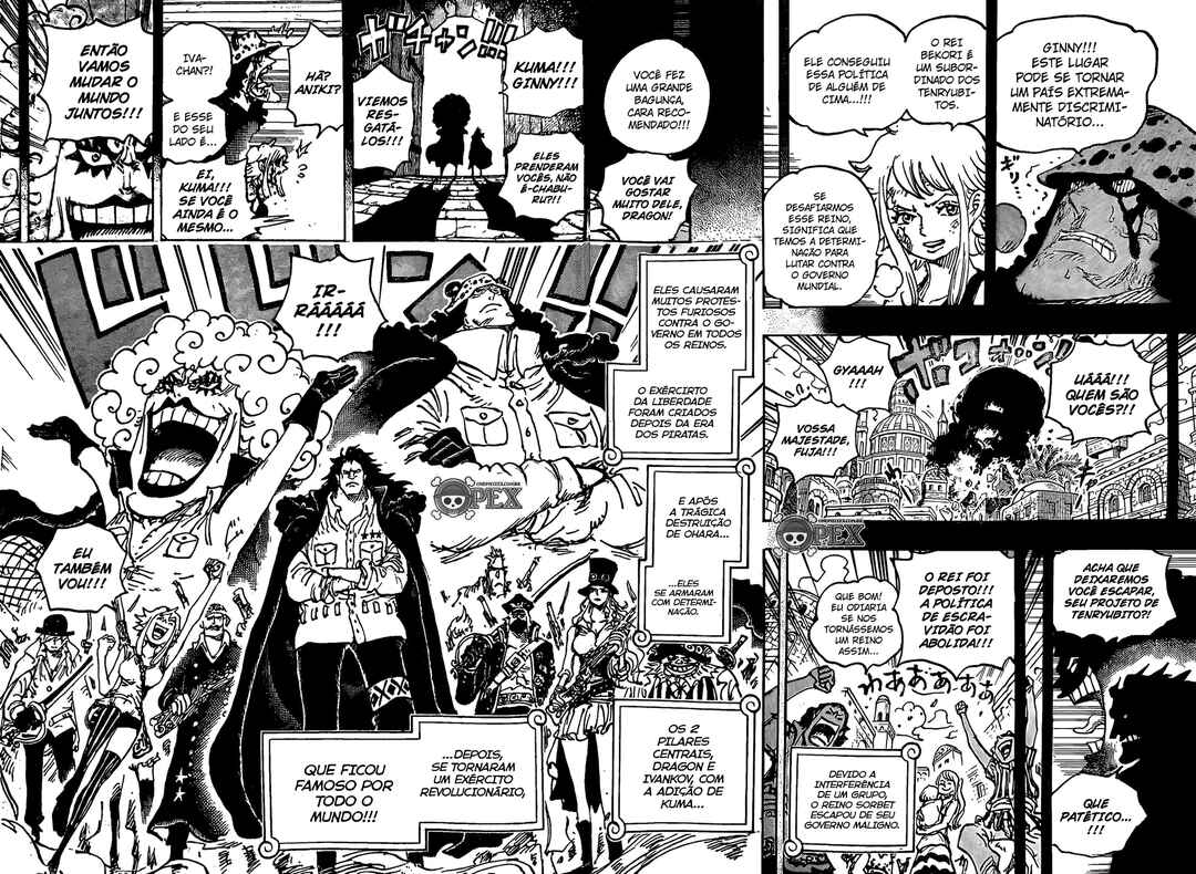 Read One Piece BR Manga Online