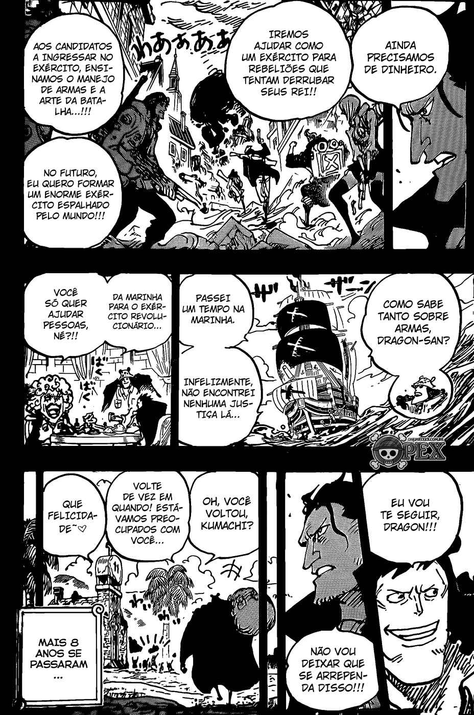 Read One Piece BR Manga Online