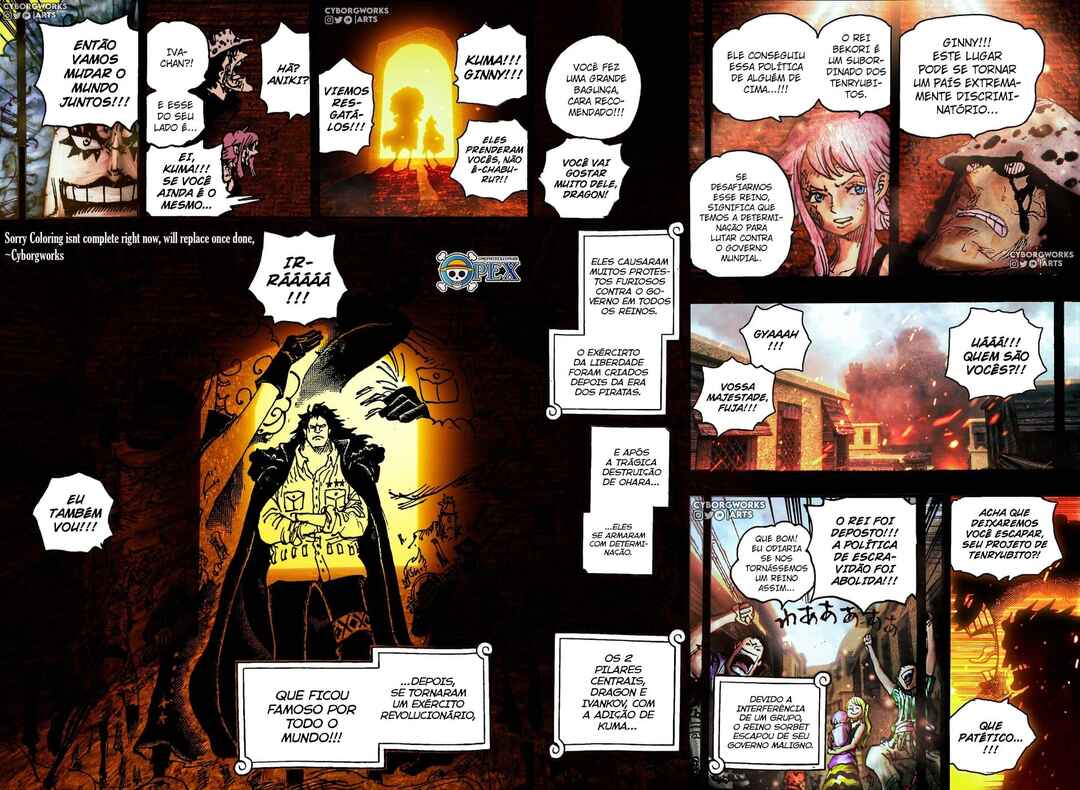 Read One Piece BR Manga Online
