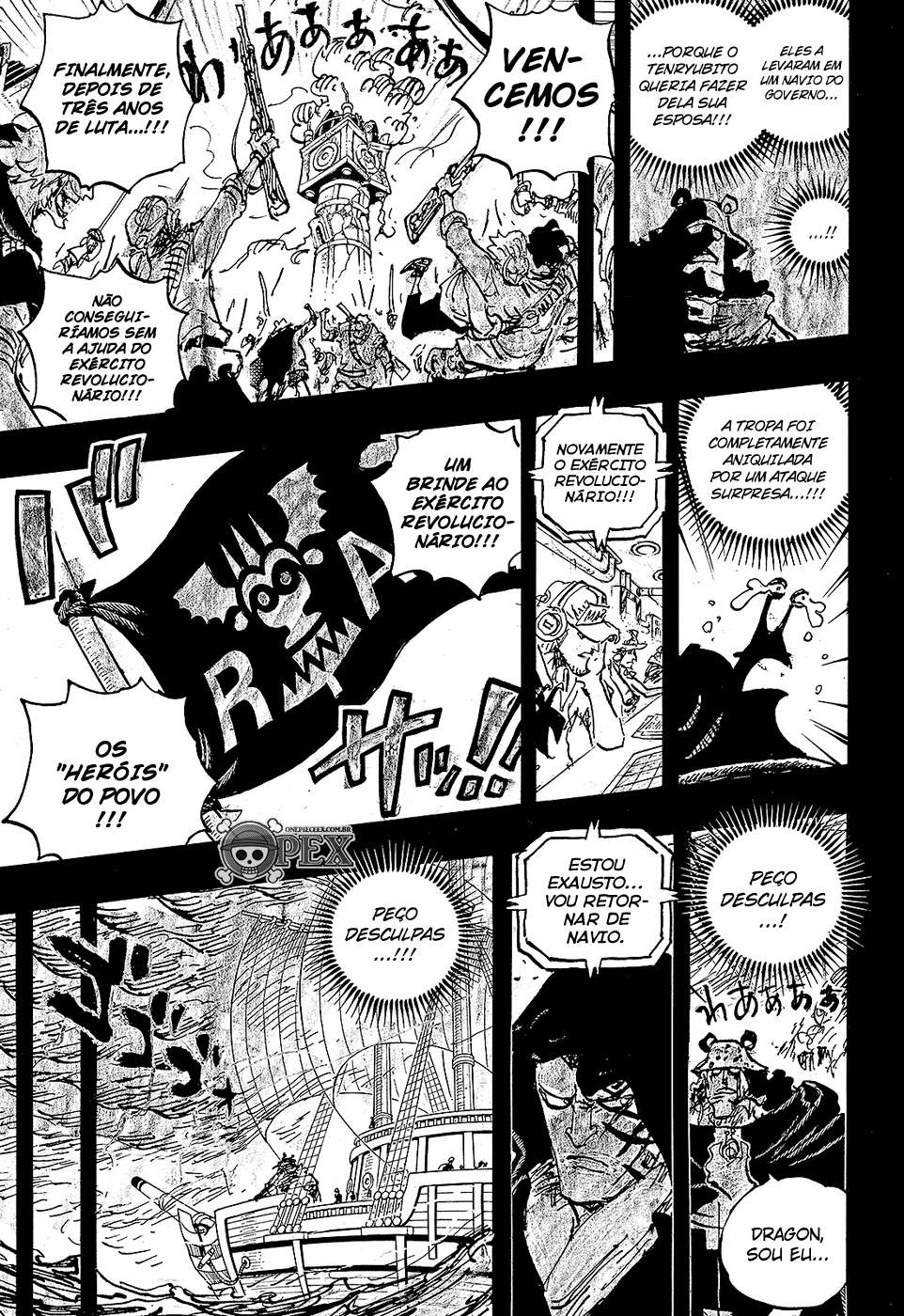 Read One Piece BR Manga Online