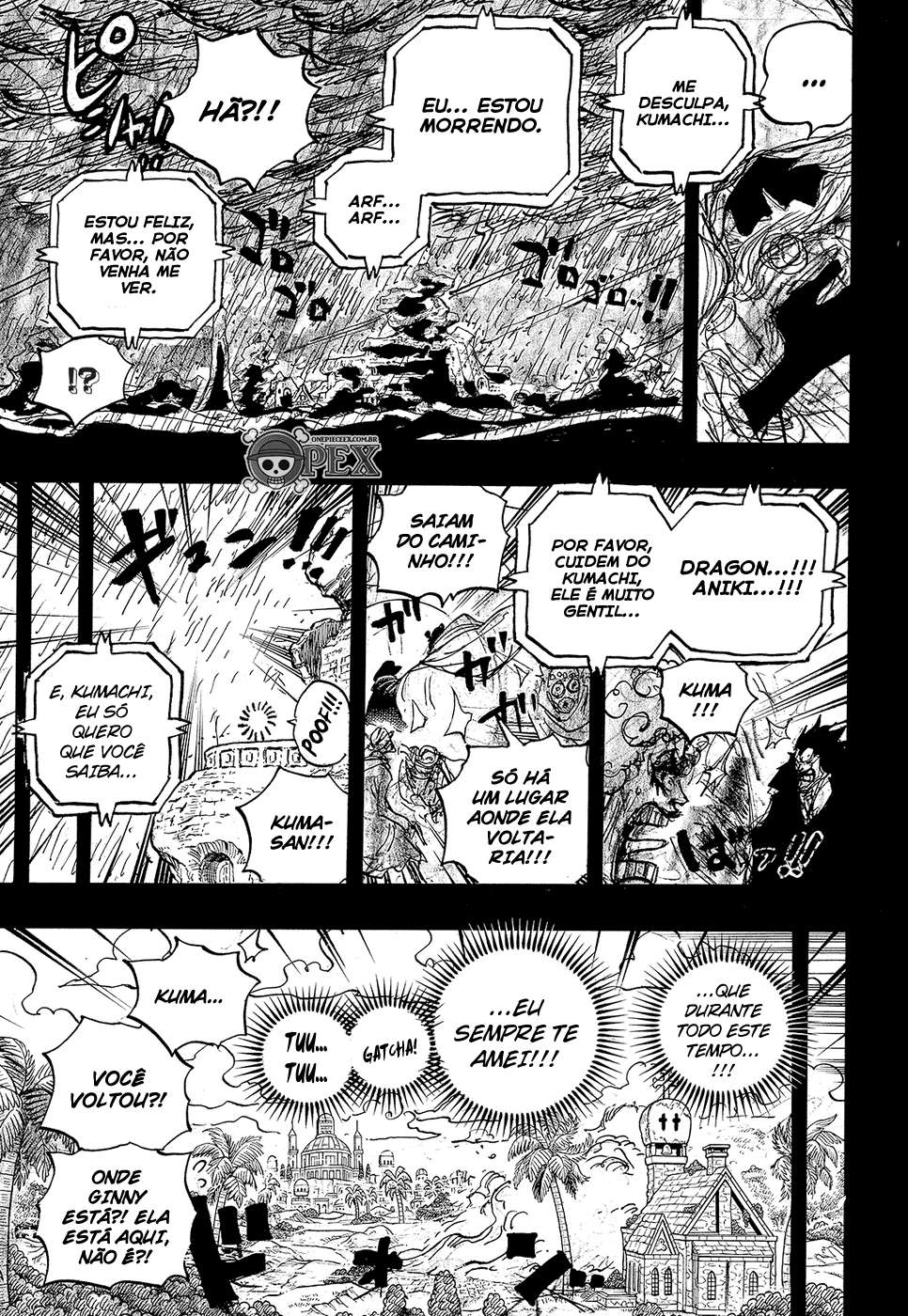 Read One Piece BR Manga Online