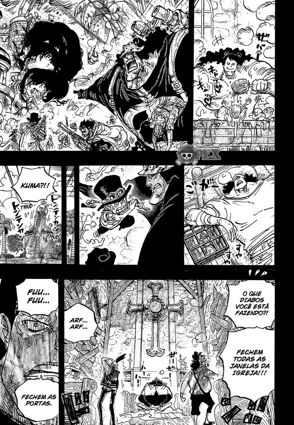 Read One Piece BR Manga Online