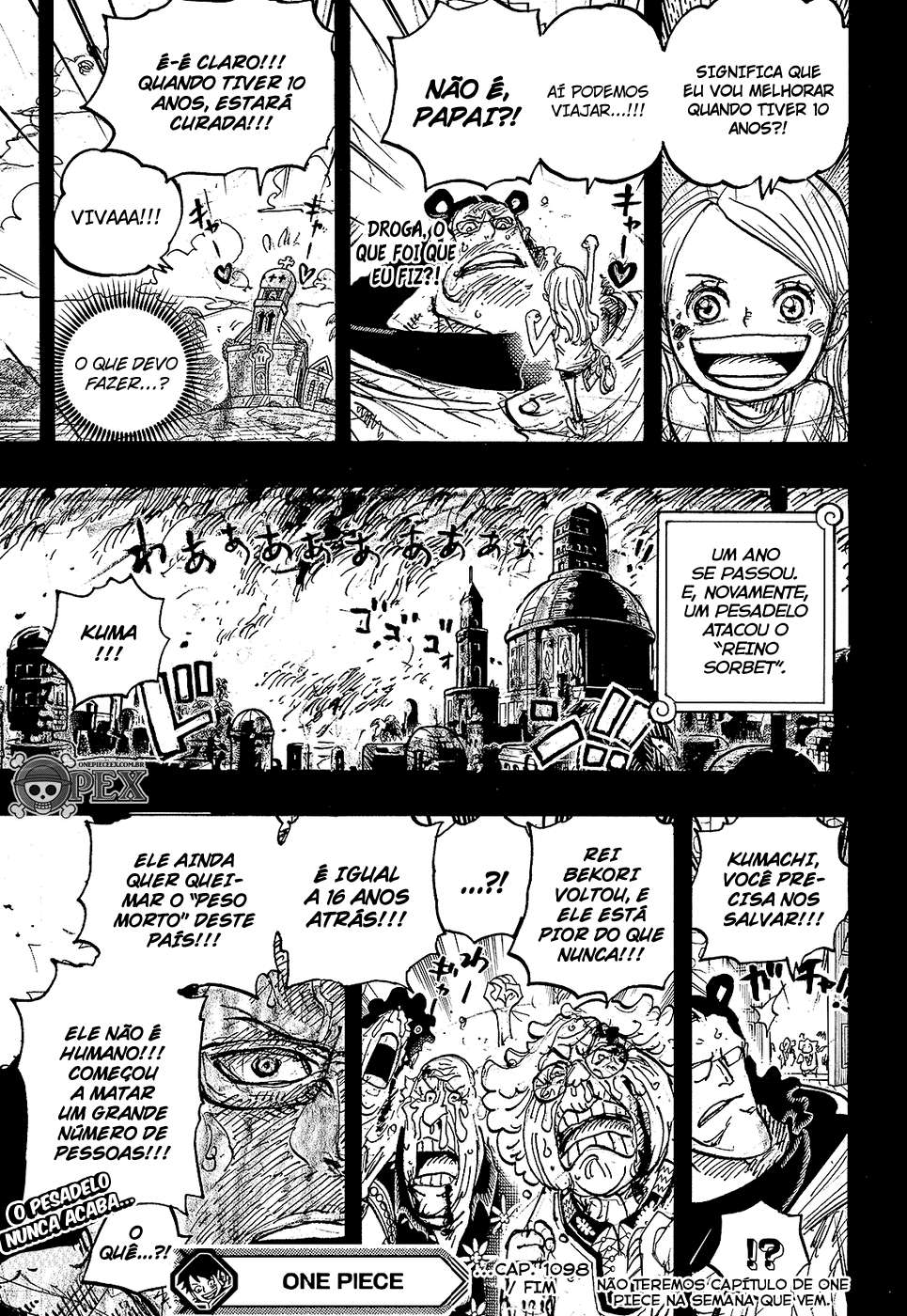 Read One Piece BR Manga Online