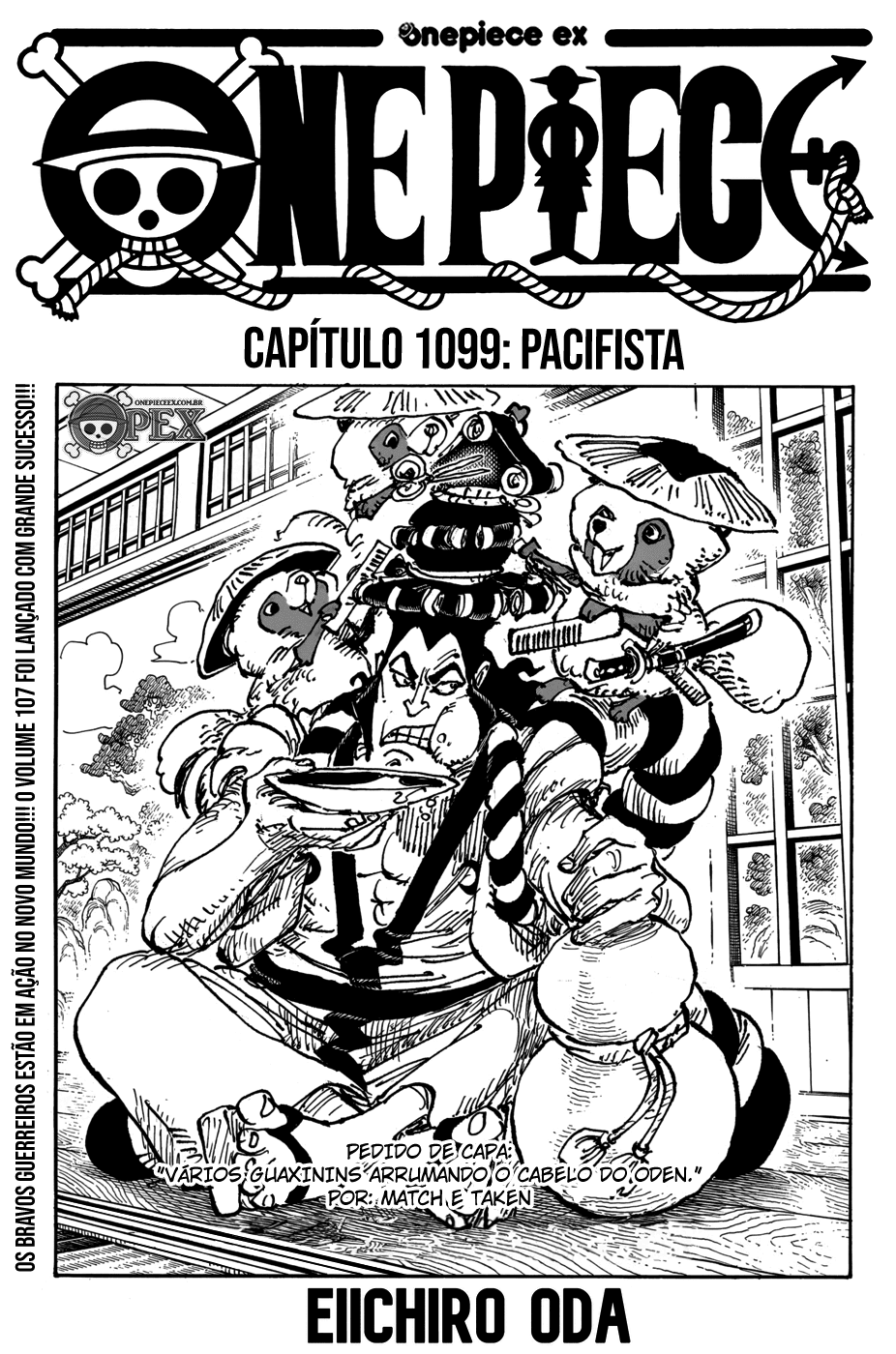 Read One Piece BR Manga Online