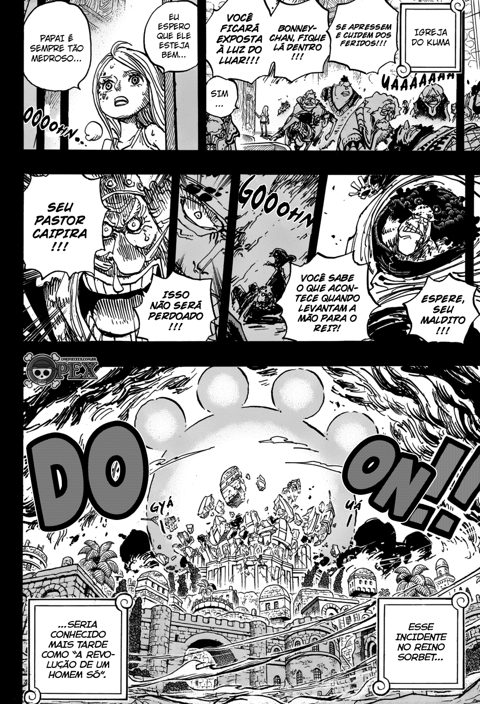 Read One Piece BR Manga Online