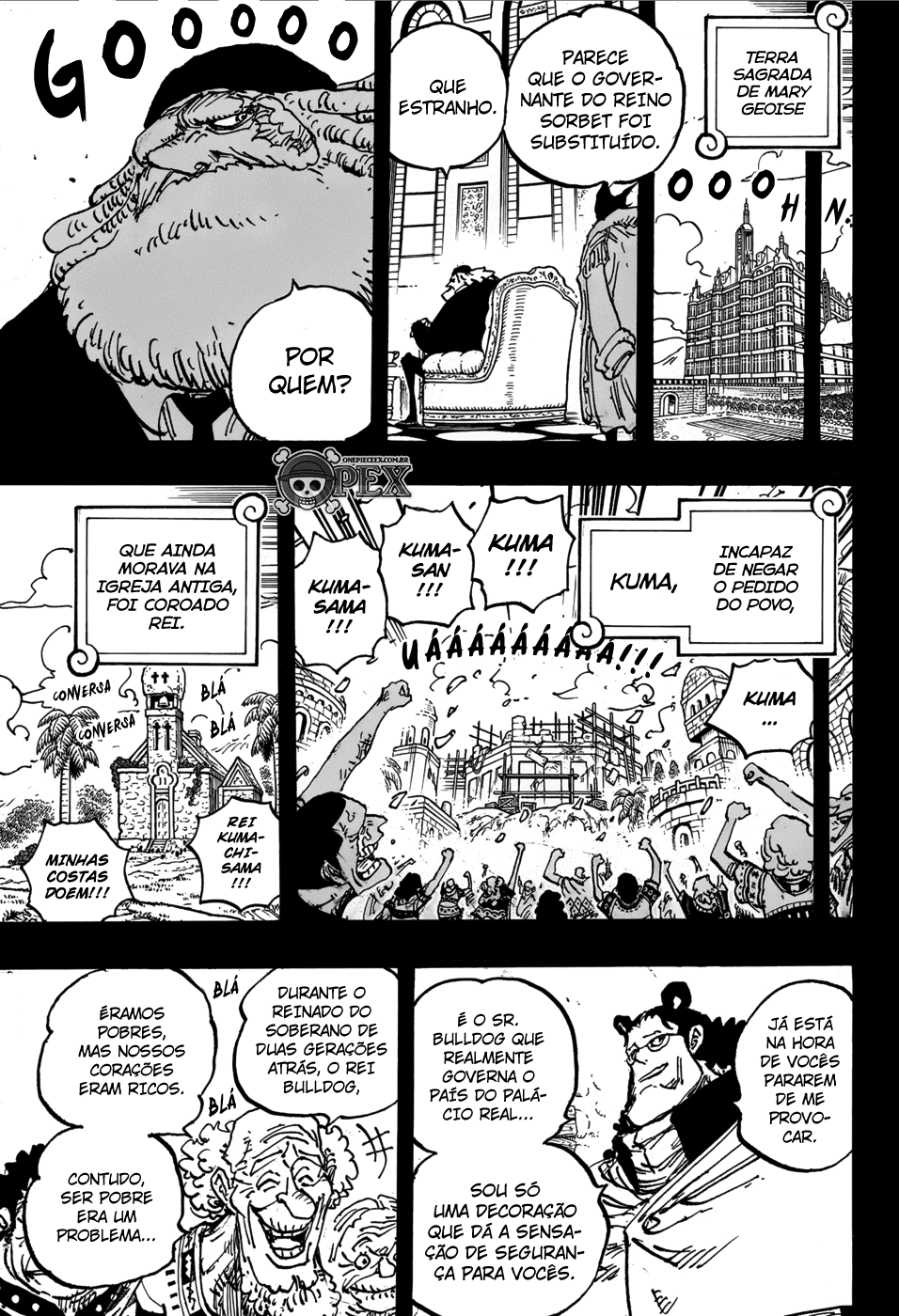 Read One Piece BR Manga Online