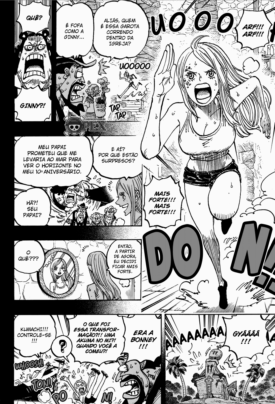 Read One Piece BR Manga Online