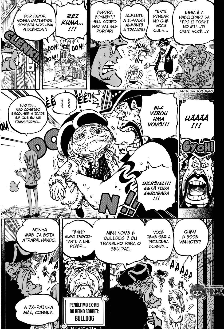 Read One Piece BR Manga Online