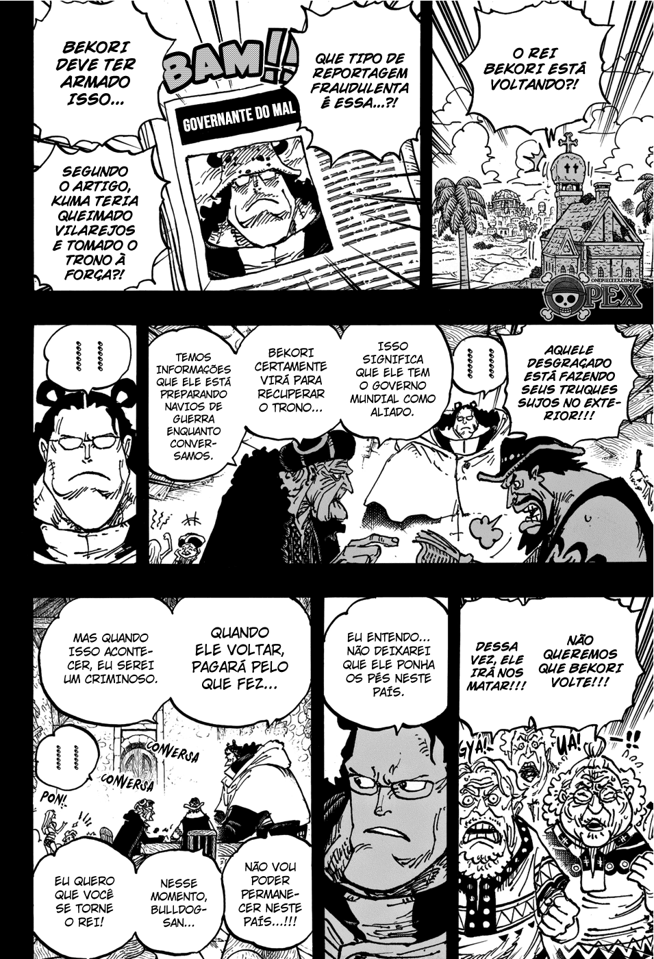 Read One Piece BR Manga Online
