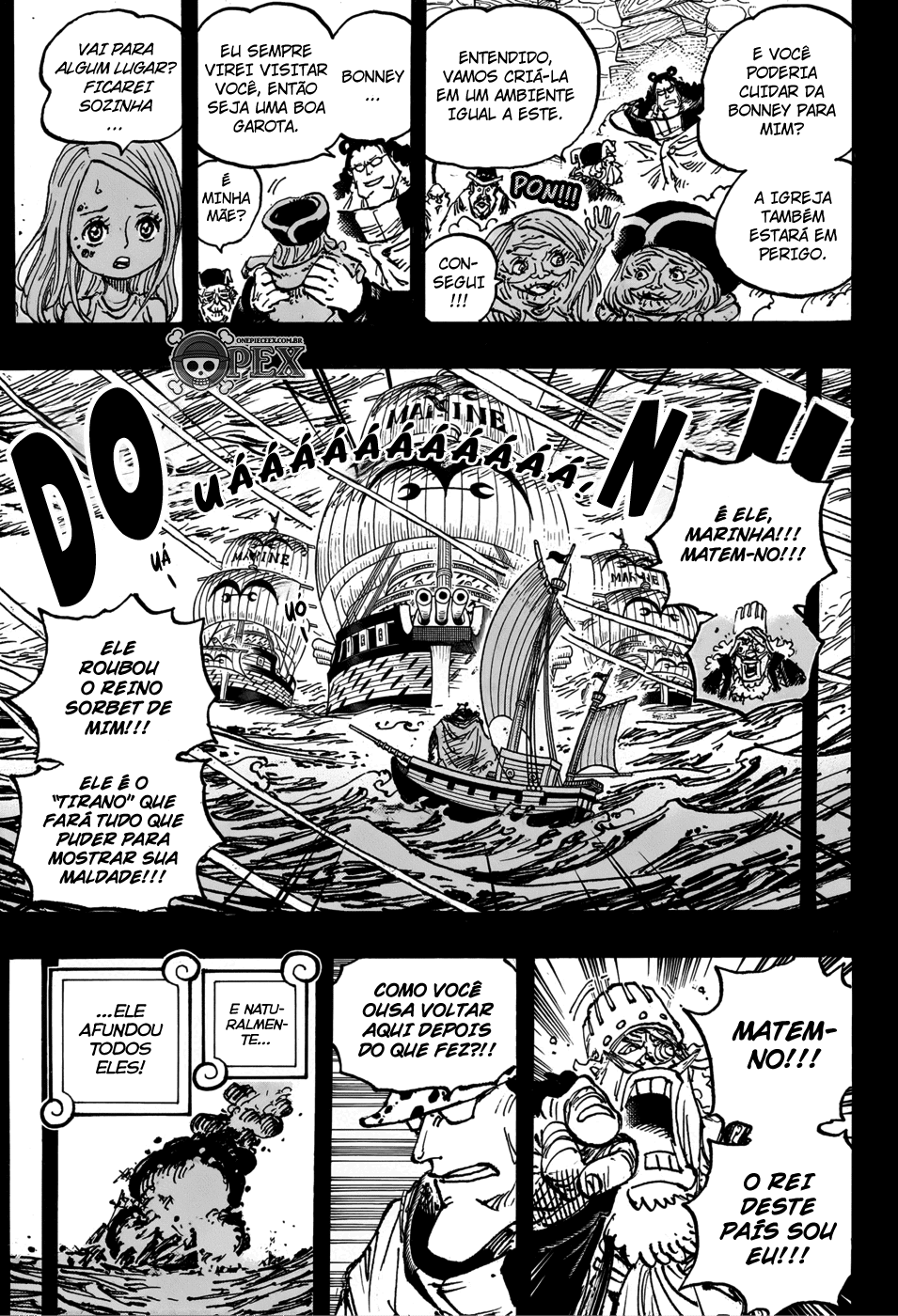 Read One Piece BR Manga Online