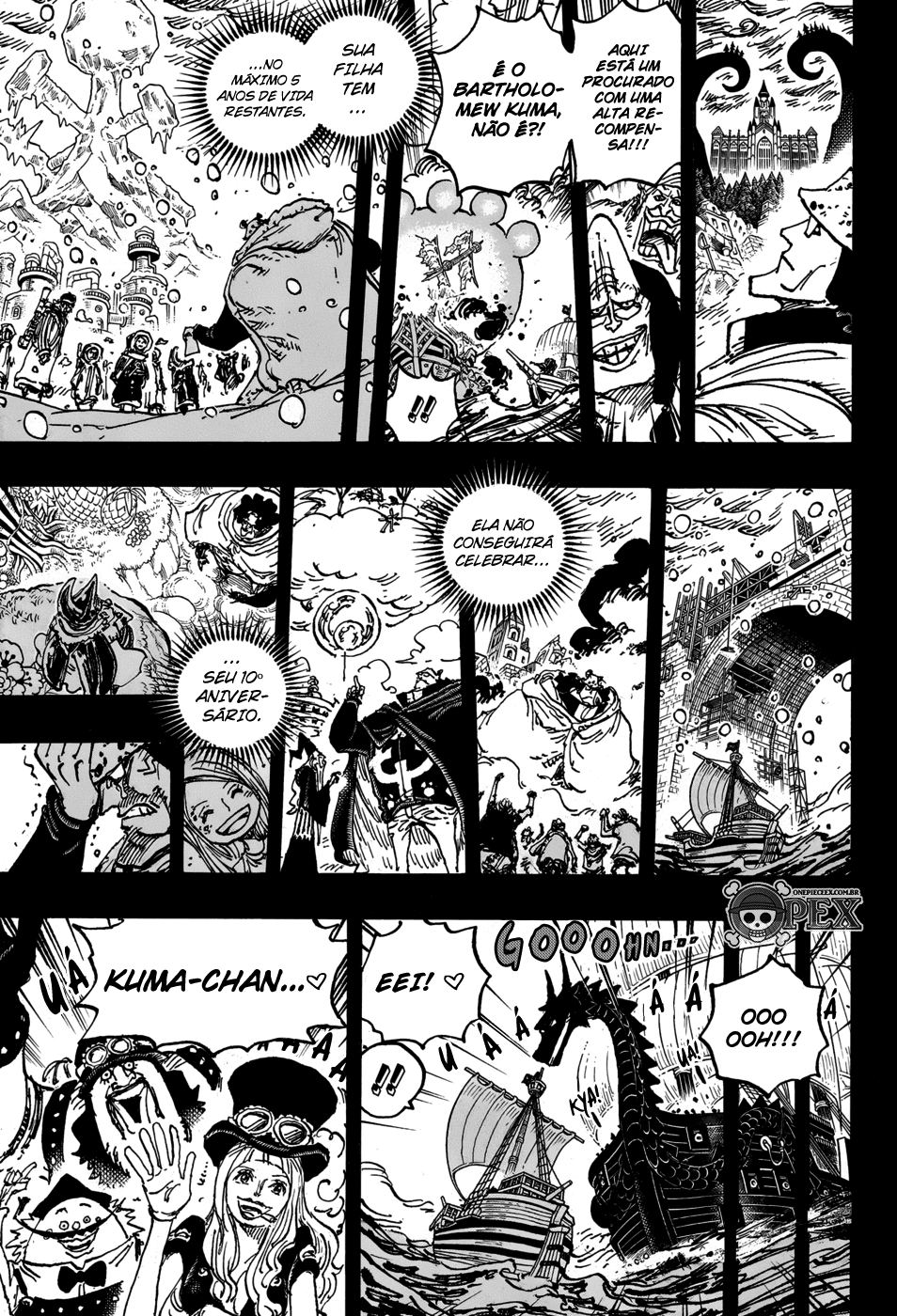 Read One Piece BR Manga Online