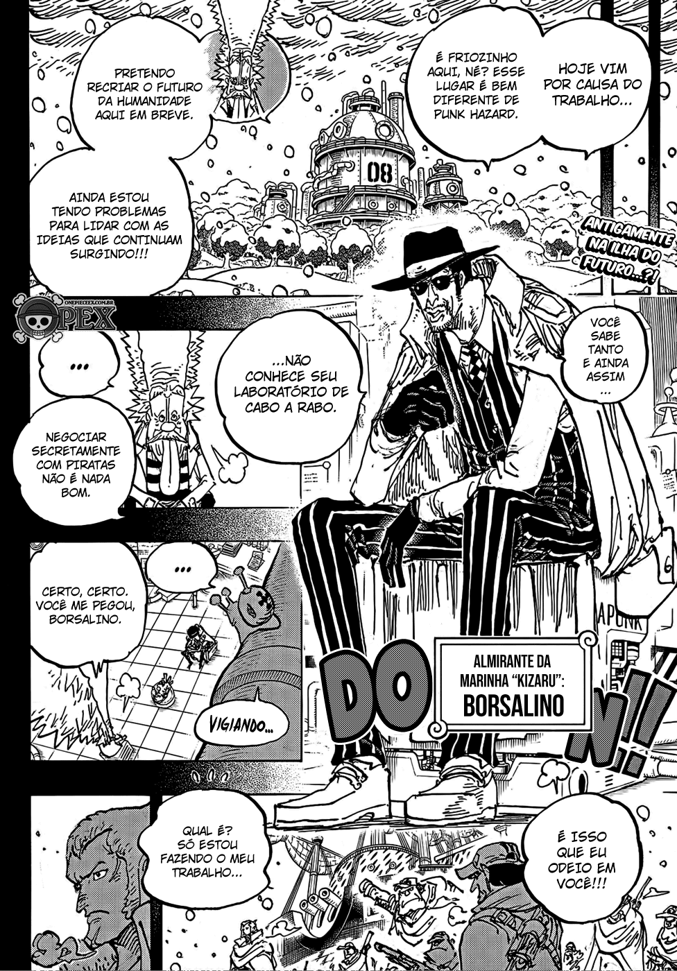 Read One Piece BR Manga Online