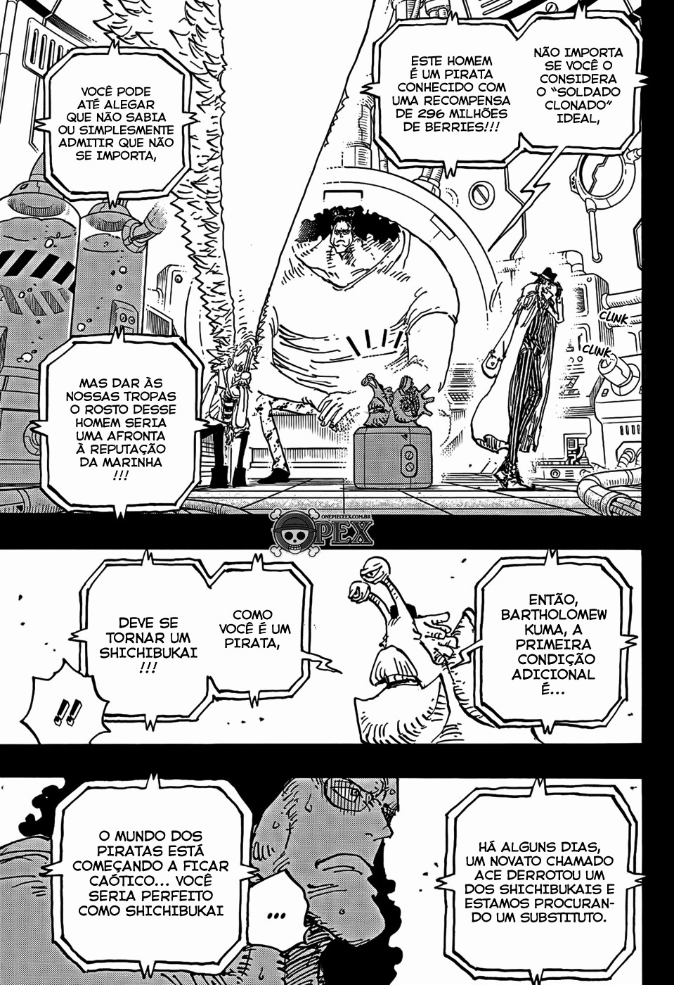Read One Piece BR Manga Online