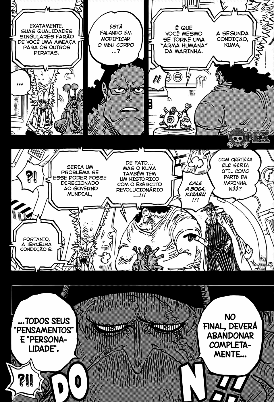 Read One Piece BR Manga Online