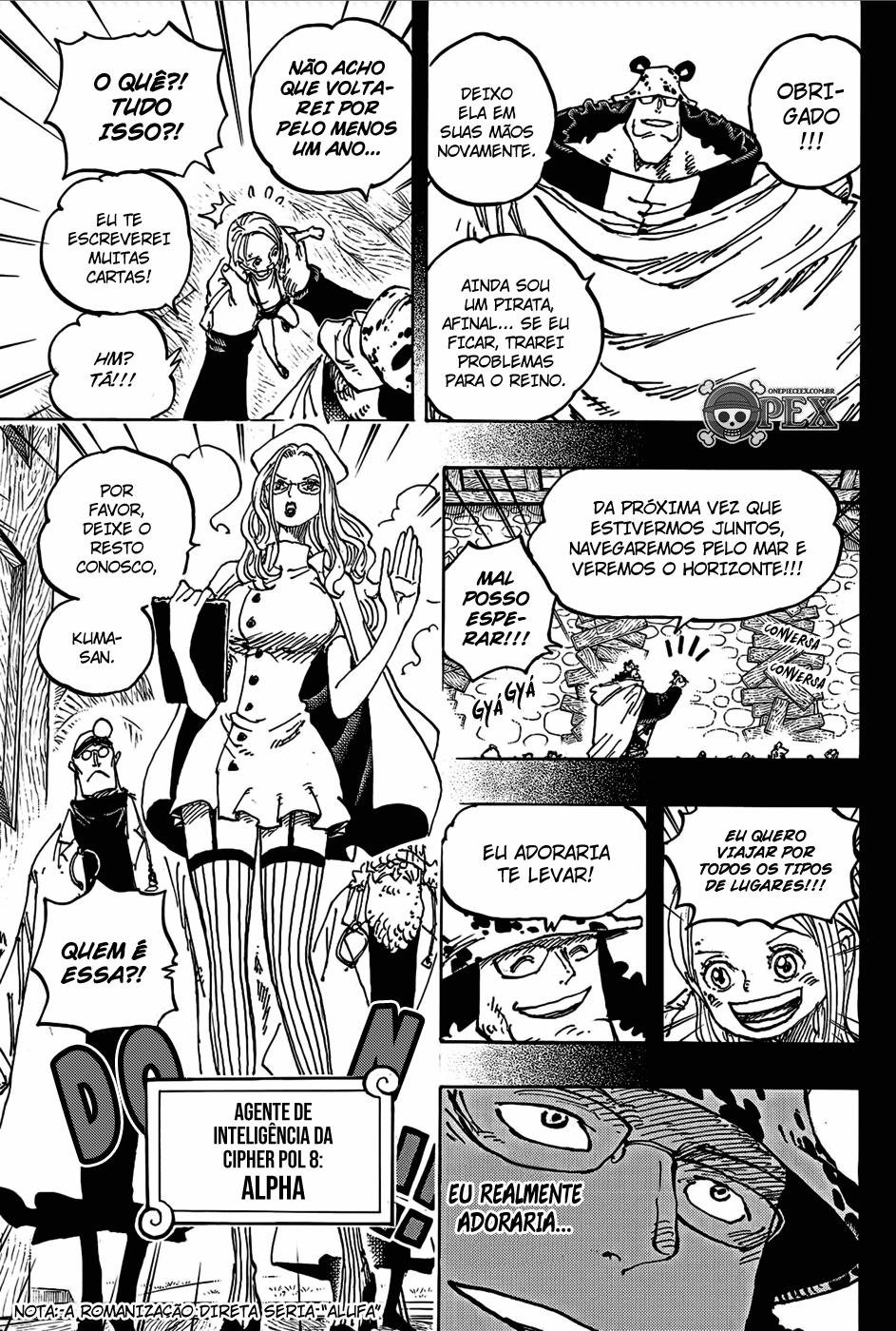 Read One Piece BR Manga Online