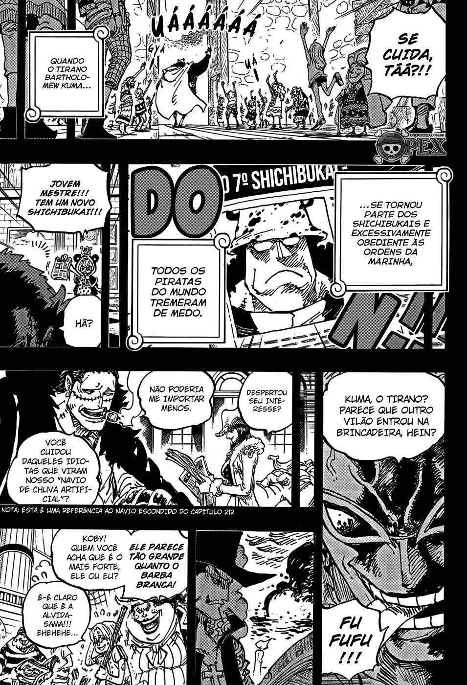 Read One Piece BR Manga Online