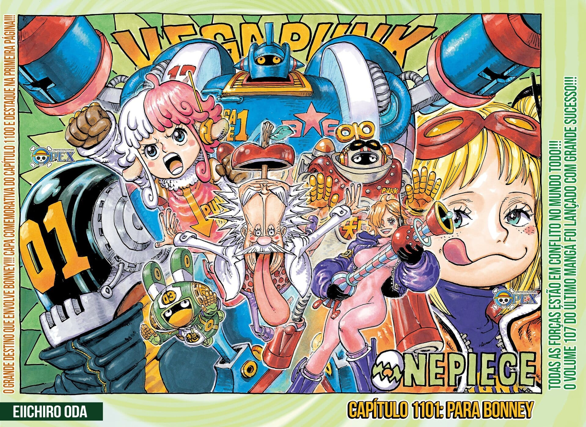 Read One Piece BR Manga Online