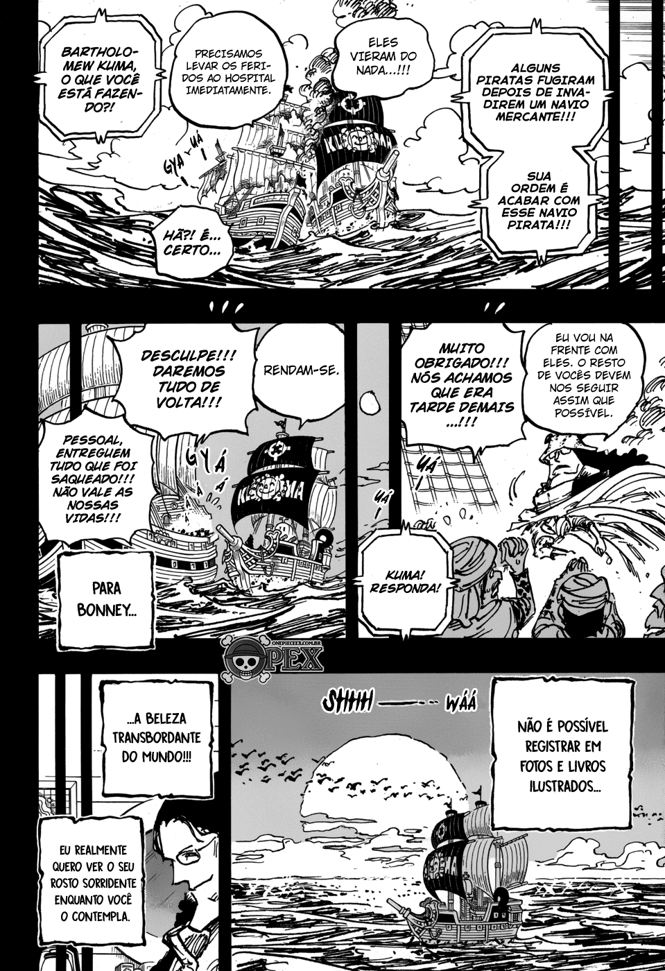 Read One Piece BR Manga Online