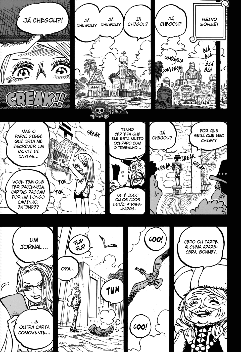 Read One Piece BR Manga Online