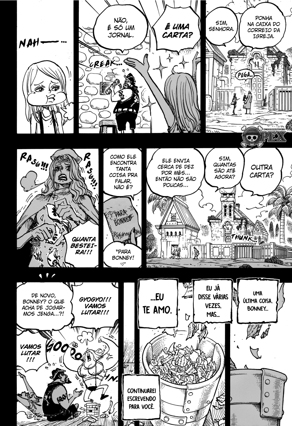 Read One Piece BR Manga Online